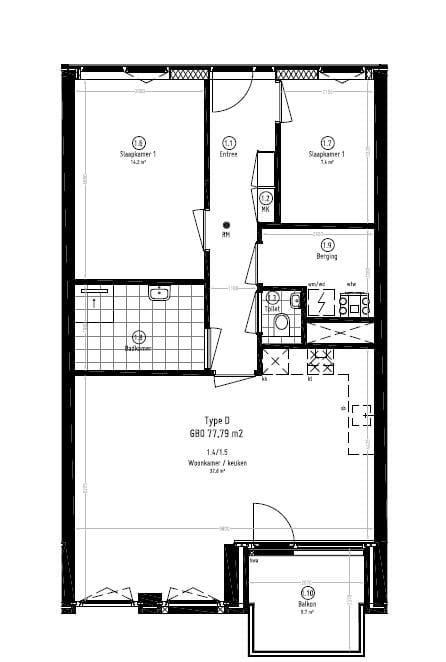Foto 11 van Parkweg 6-G