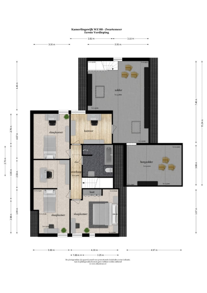 Foto 93 van Kamerlingswijk WZ 88