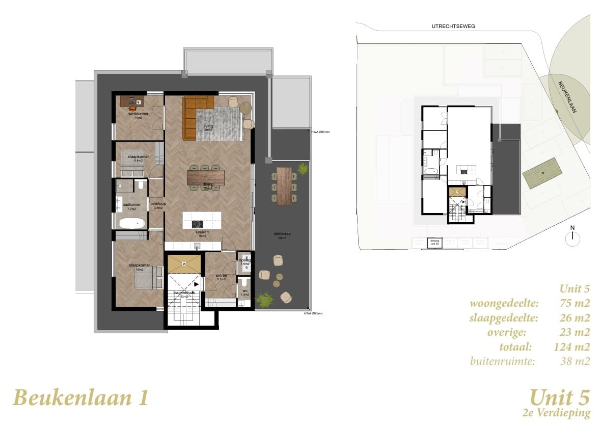 Foto 9 van Beukenlaan 1, Oosterbeek