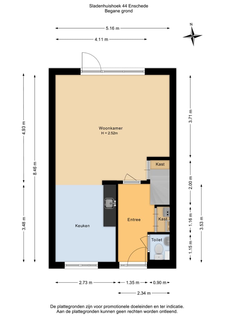 Foto 32 van Sladenhuishoek 44