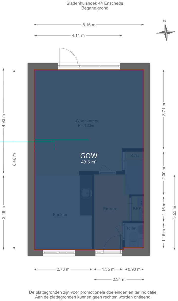 Foto 34 van Sladenhuishoek 44