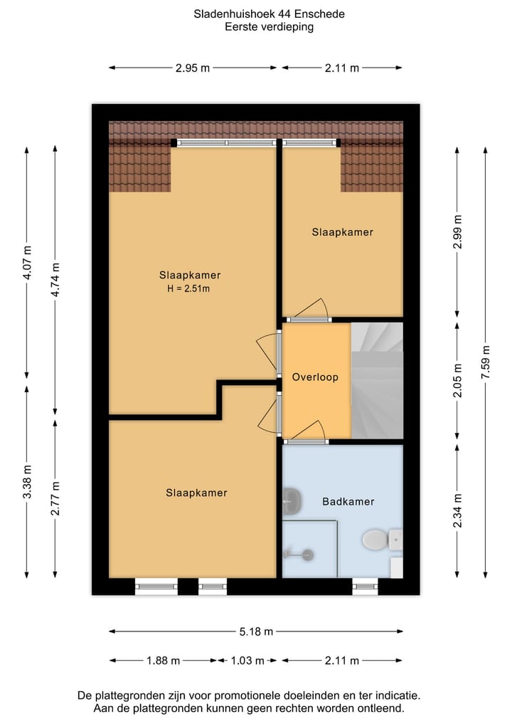 Foto 35 van Sladenhuishoek 44