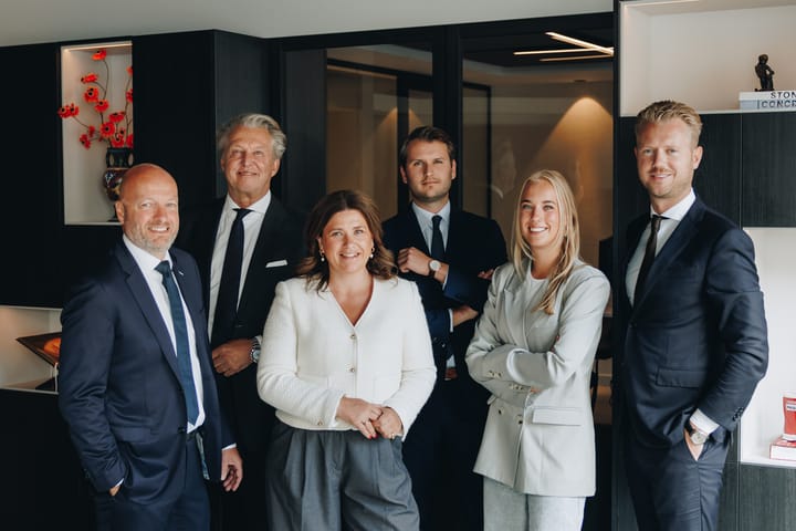 Een promotiefoto voor op kantoor