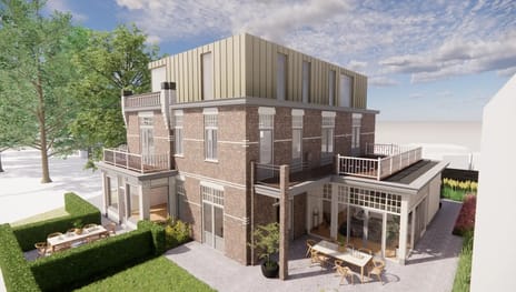 Foto van Beukenlaan 1, Oosterbeek Portiekflat