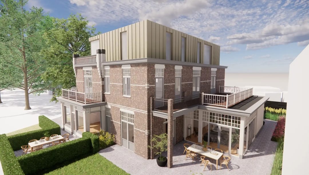 Foto 1 van Beukenlaan (Bouwnr. 3)