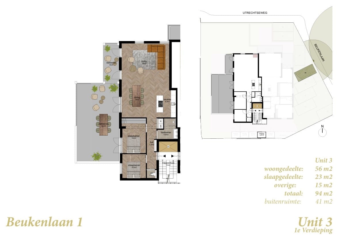 Foto 5 van Beukenlaan (Bouwnr. 3)