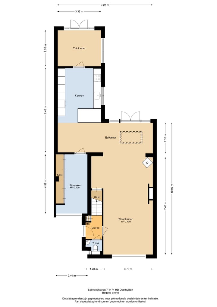 Foto 62 van Seevancksweg 7