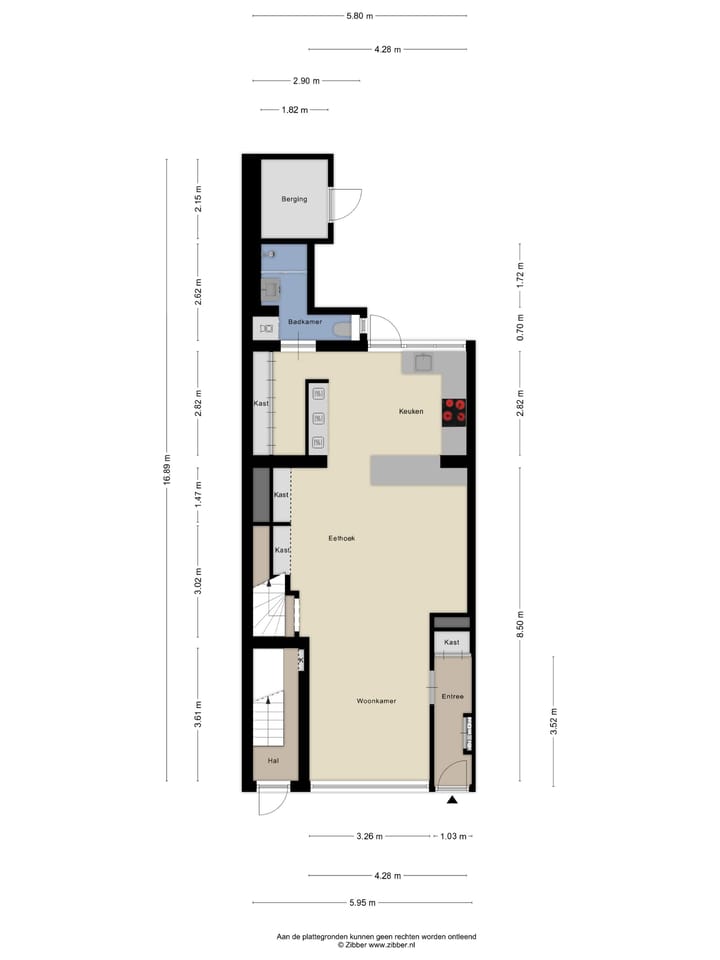 Foto 46 van Generaal van Hamsingel 8