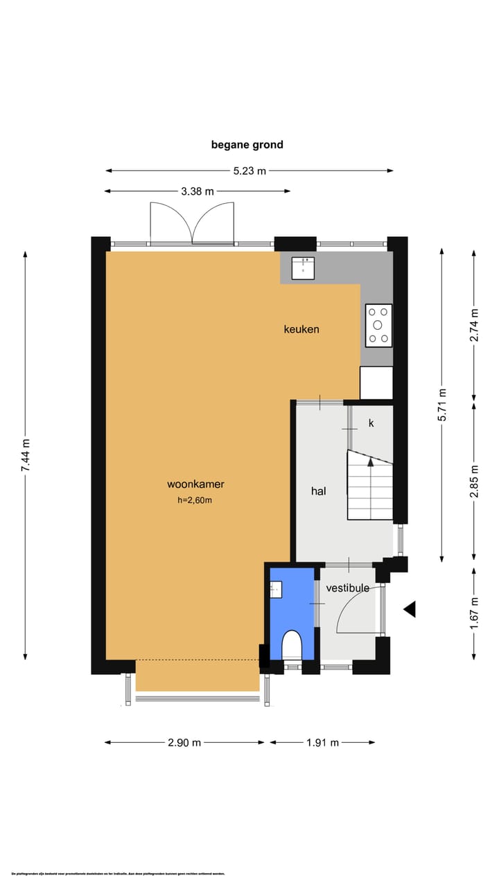 Foto 25 van Van de Sande Bakhuyzenstraat 146