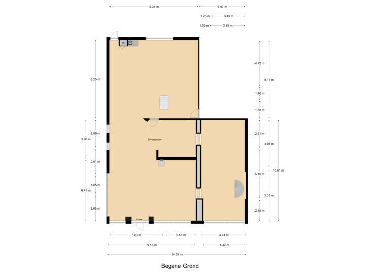 Begane Grond (Optie 1)