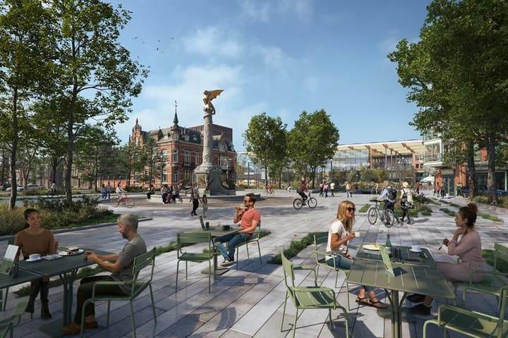 Foto 3 van Stationsplein 57