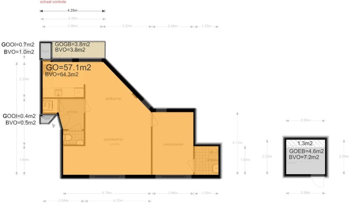 Foto 18 van Turnerstraat 21-1