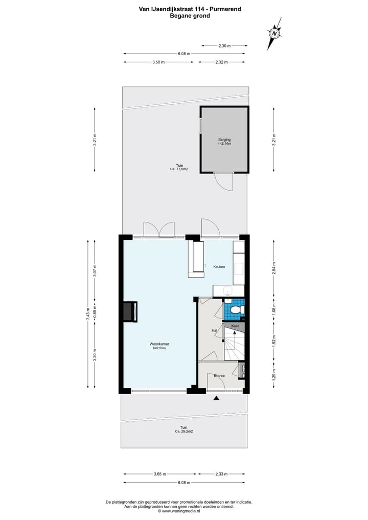 Foto 33 van Van IJsendijkstraat 114