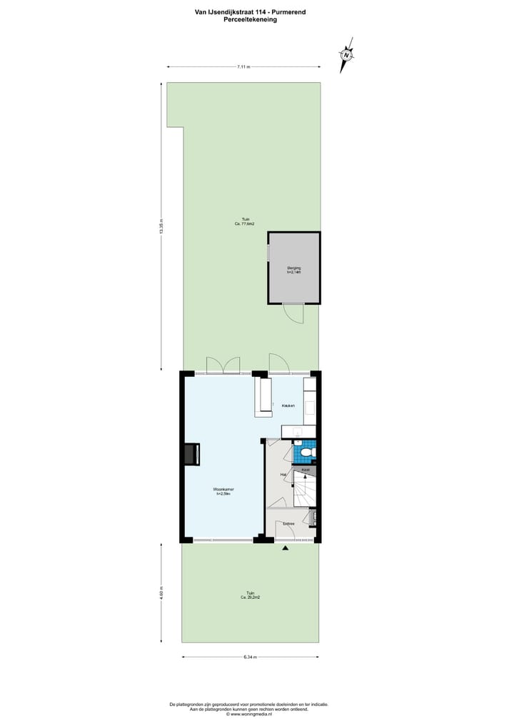 Foto 34 van Van IJsendijkstraat 114