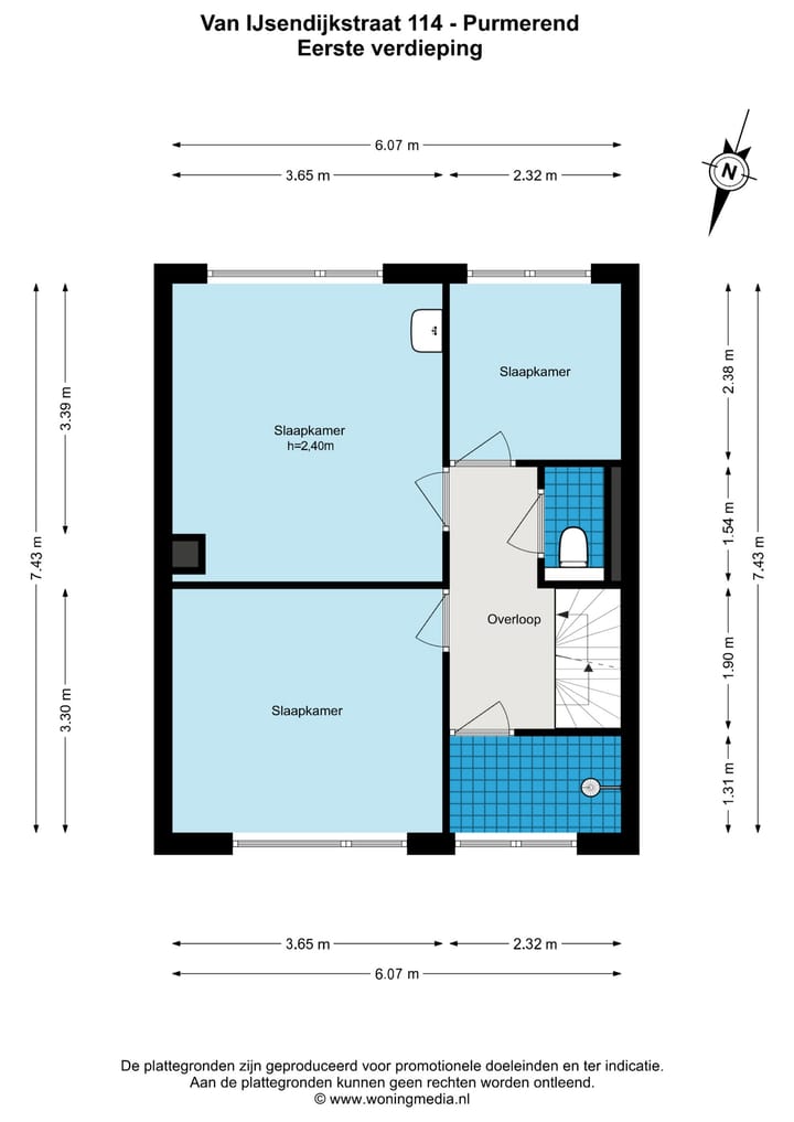 Foto 35 van Van IJsendijkstraat 114