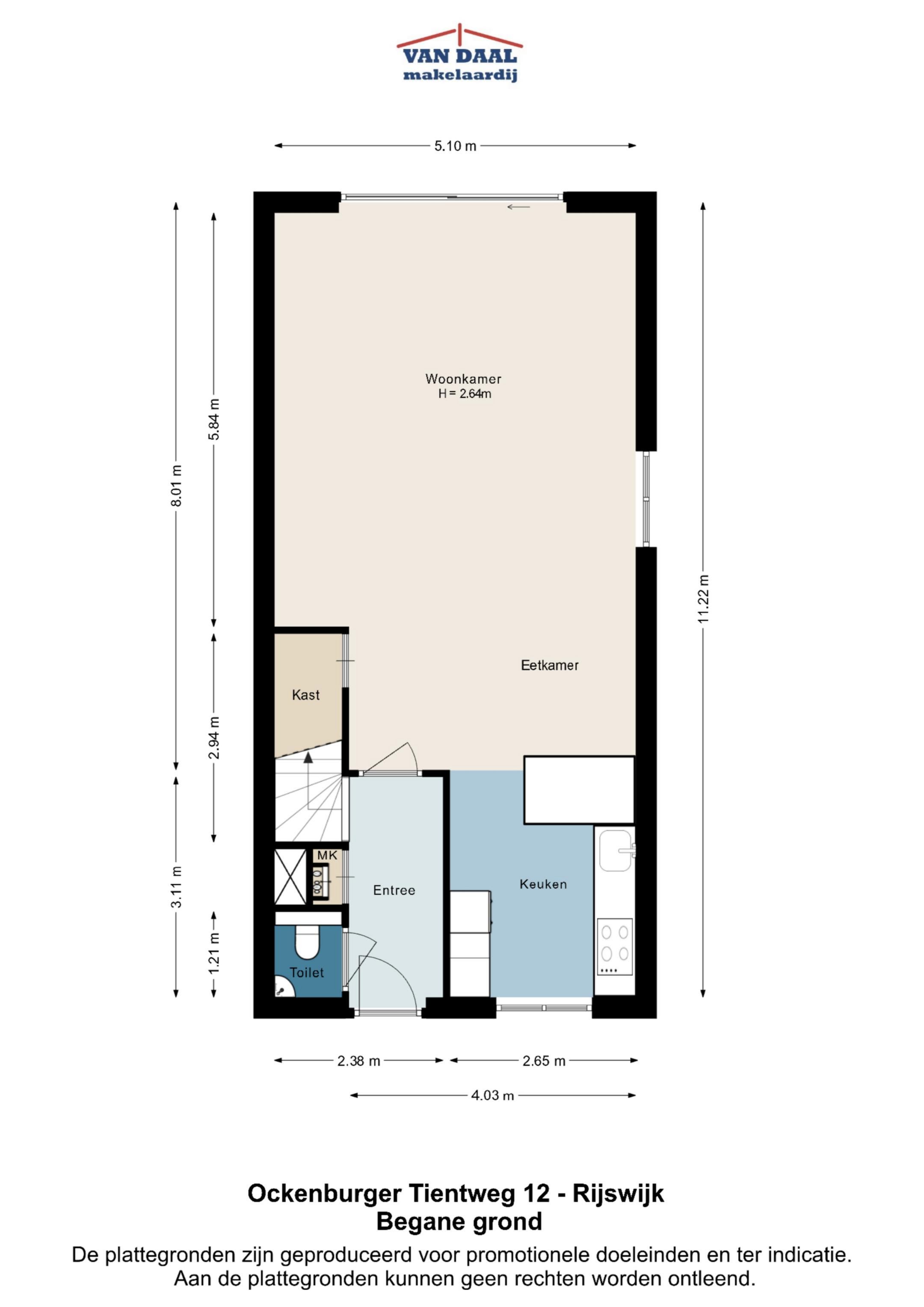 Foto 60 van Ockenburger Tientweg 12