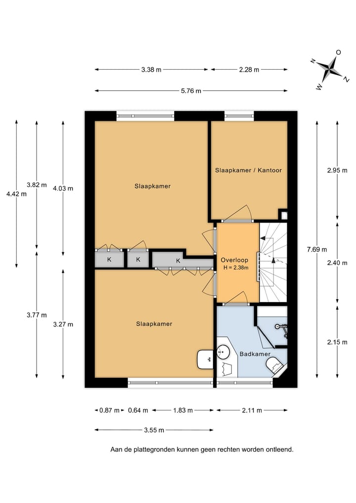 Foto 40 van Kortenaerstraat 7