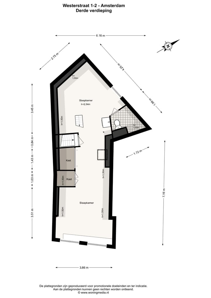 Foto 23 van Westerstraat 1-2