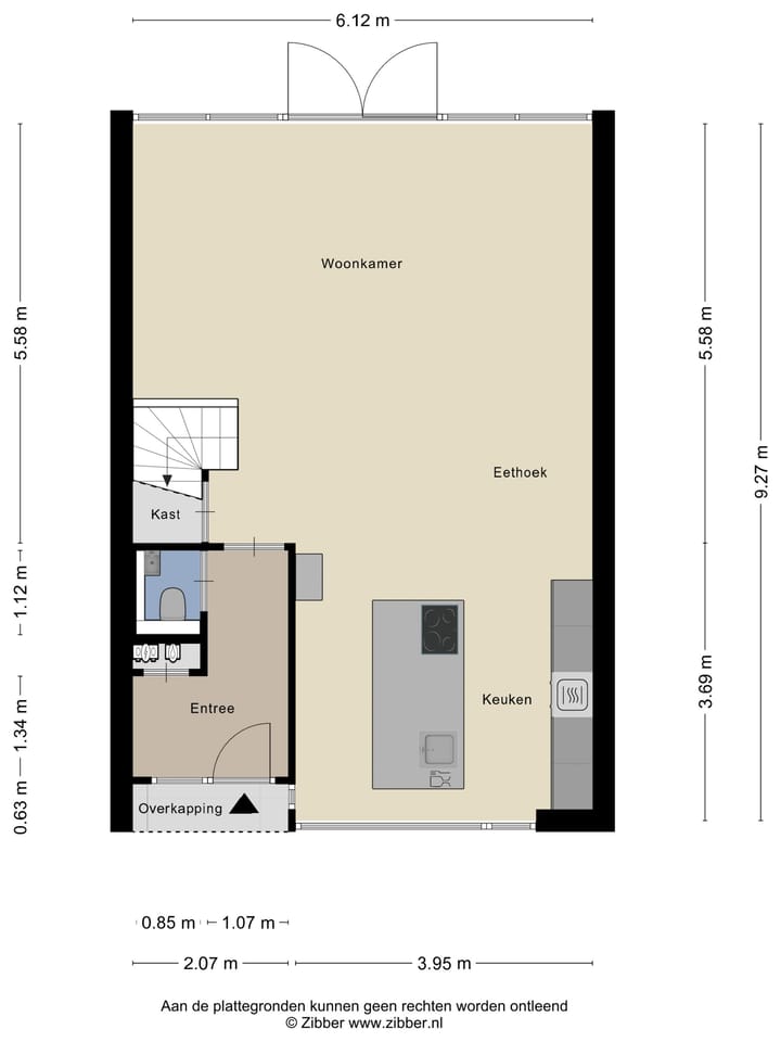 Foto 47 van W. v.d. Brinkstraat 77