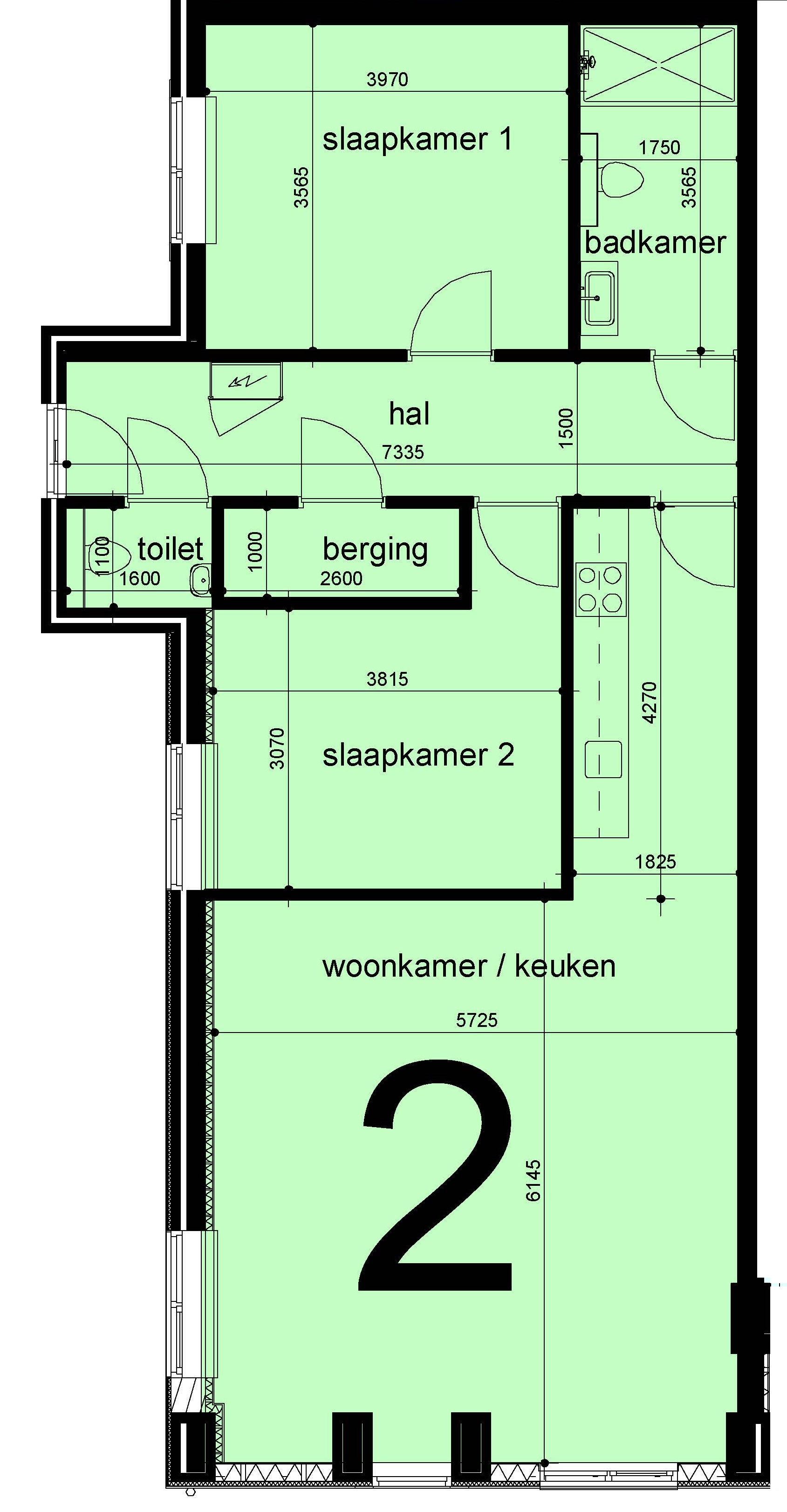 Foto 9 van Het Heydenrijck 22-B