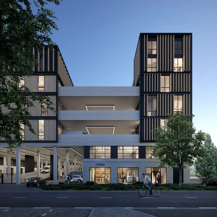 Donauweg 11-A, Amsterdam