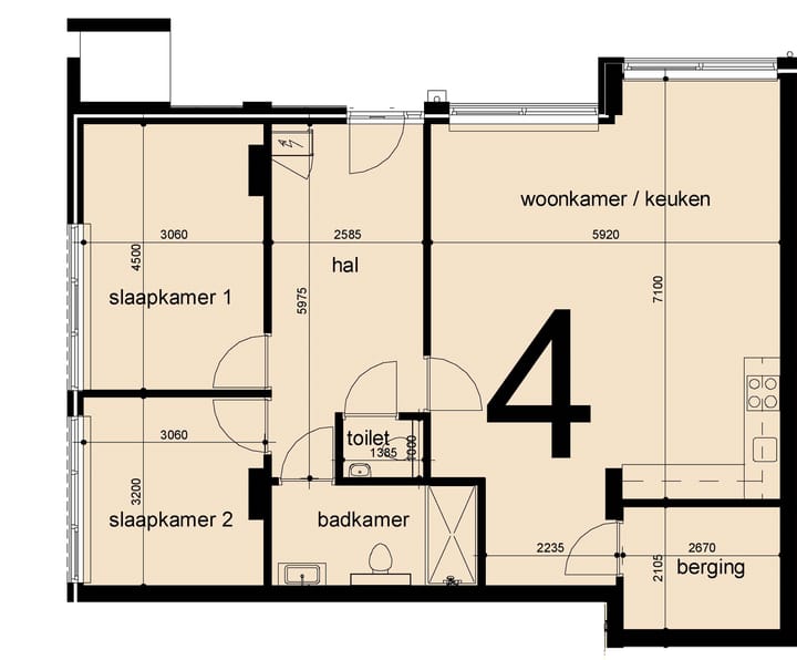 Foto 9 van Het Heydenrijck 22-D