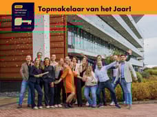 Een promotiefoto voor op kantoor