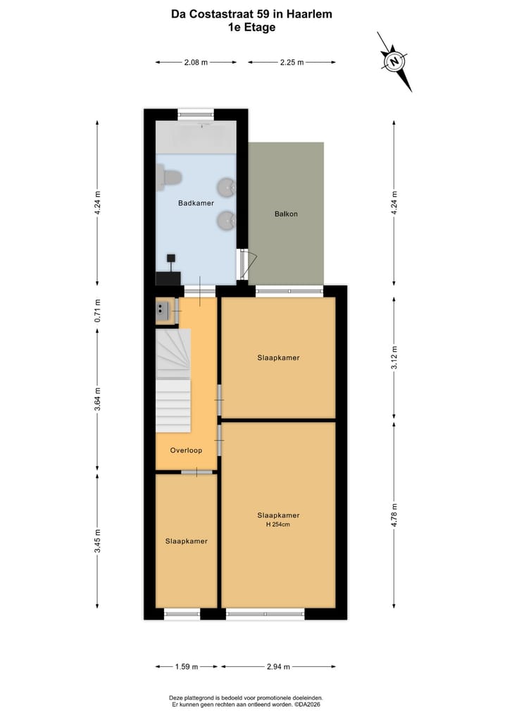 Foto 42 van Da Costastraat 59