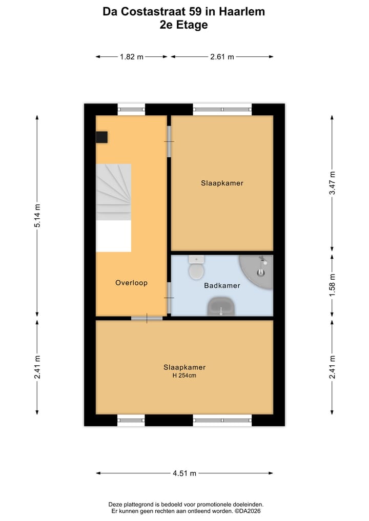 Foto 43 van Da Costastraat 59