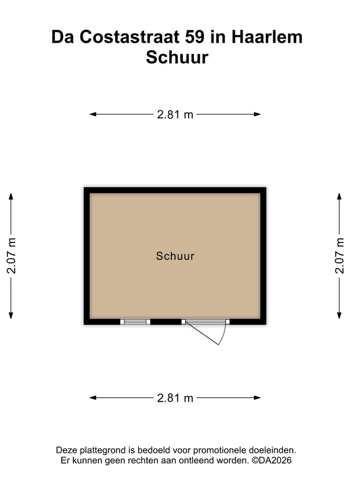 Foto 44 van Da Costastraat 59