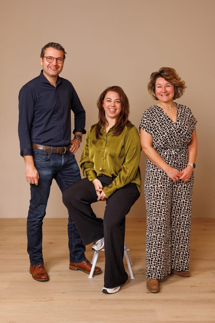 A promotional picture for the office