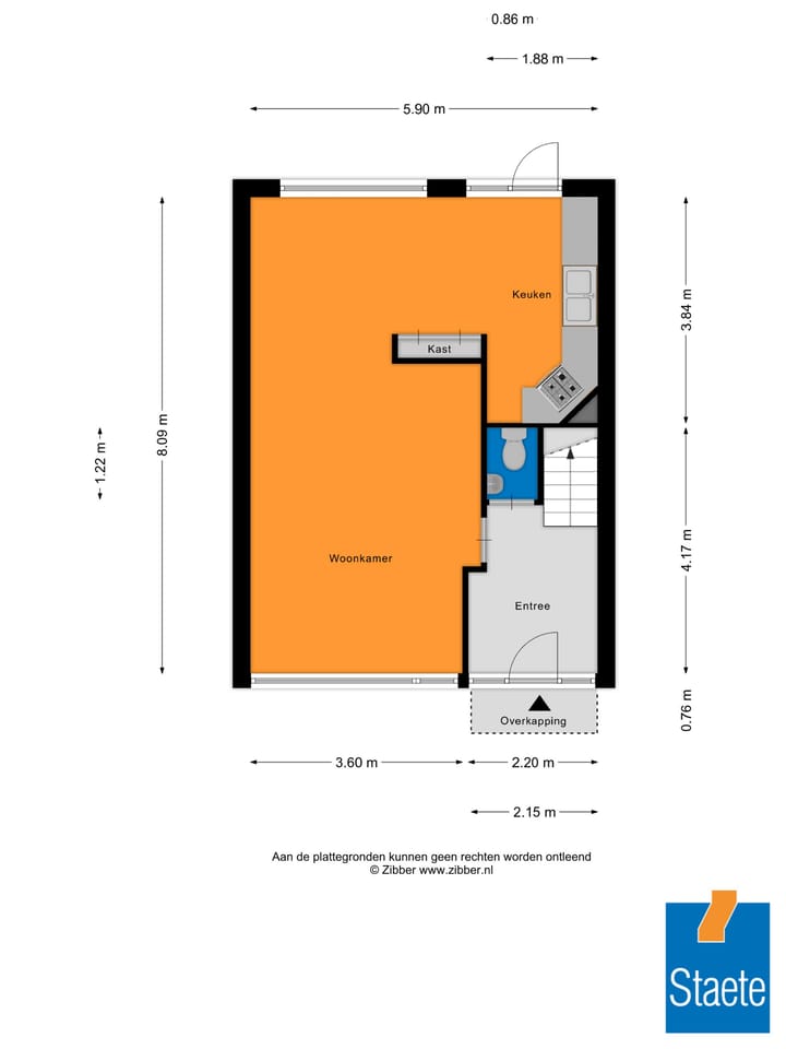 Photo 32 of Tromplaan 45