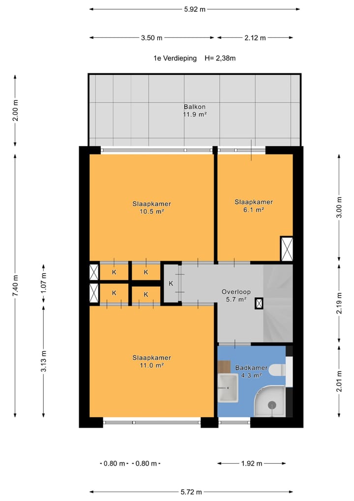 Foto 40 van Spechtlaan 2