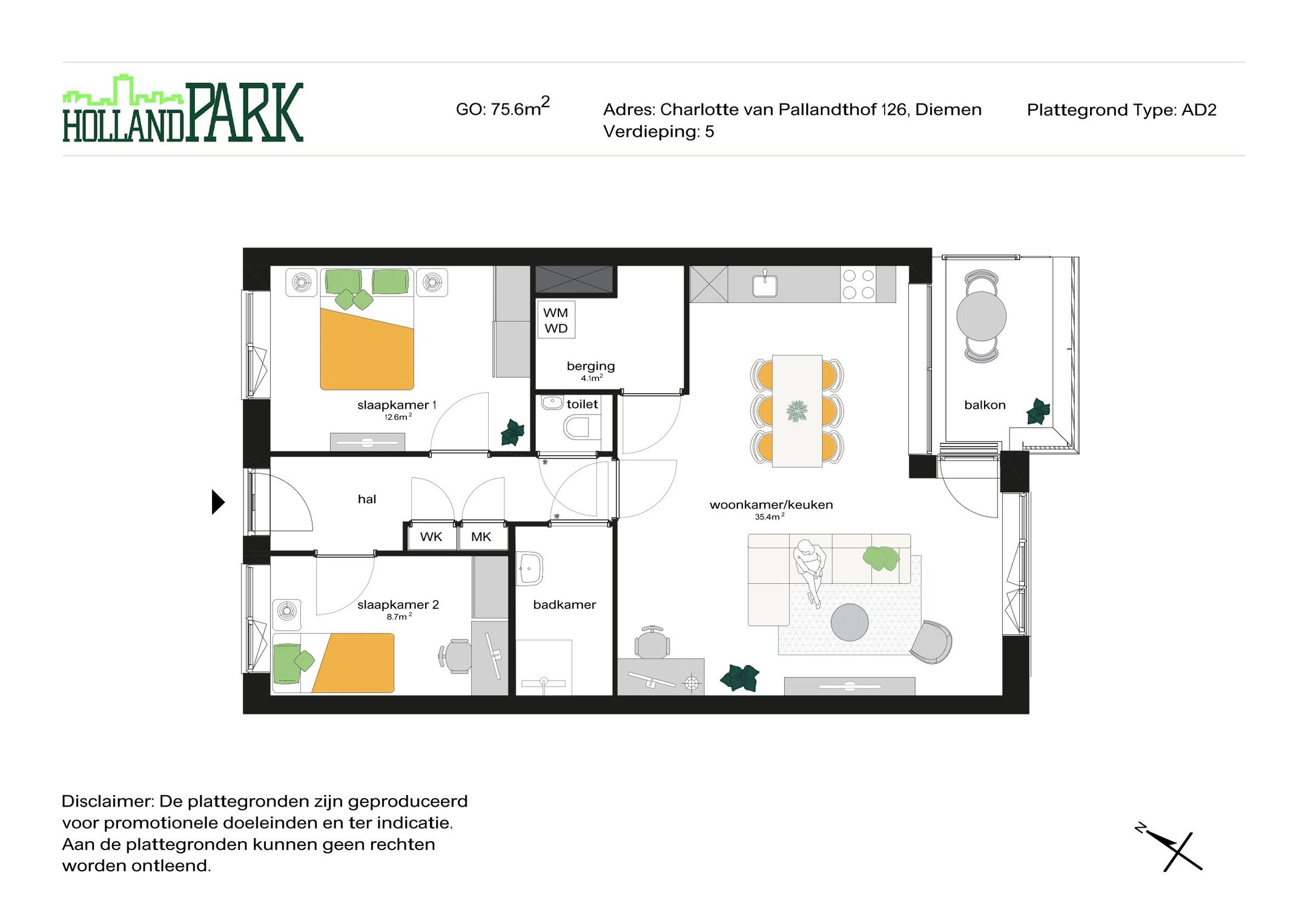 Foto 9 van Charlotte van Pallandthof 126