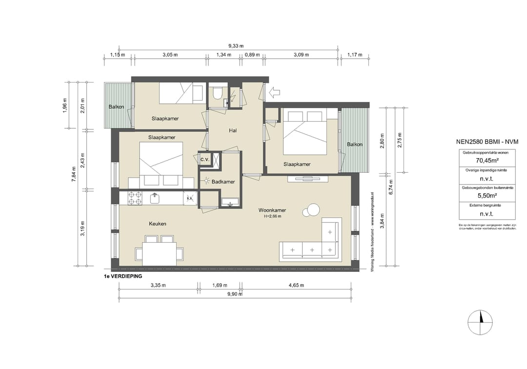 Foto 22 van Graafschapstraat 15-H