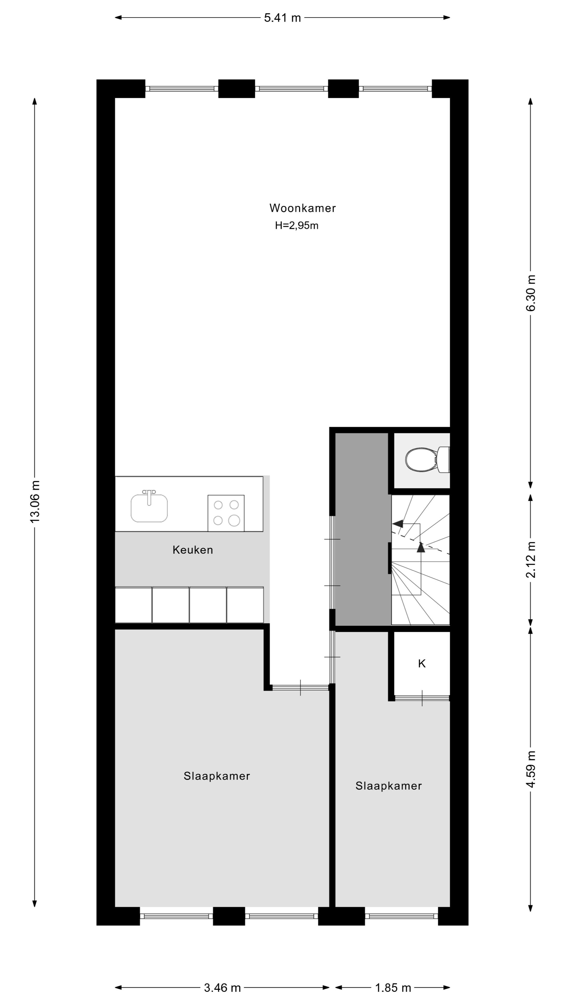 Foto 33 van Oostzeedijk Beneden 33-A02