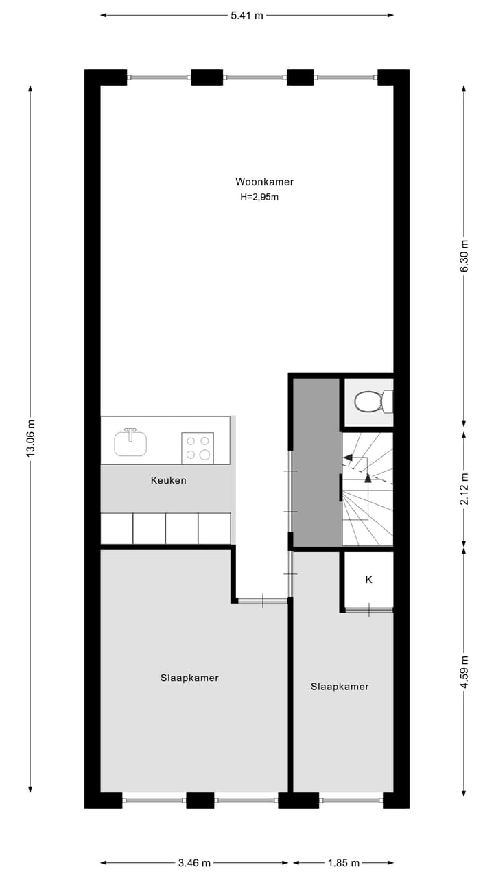 Foto 33 van Oostzeedijk Beneden 33-A02