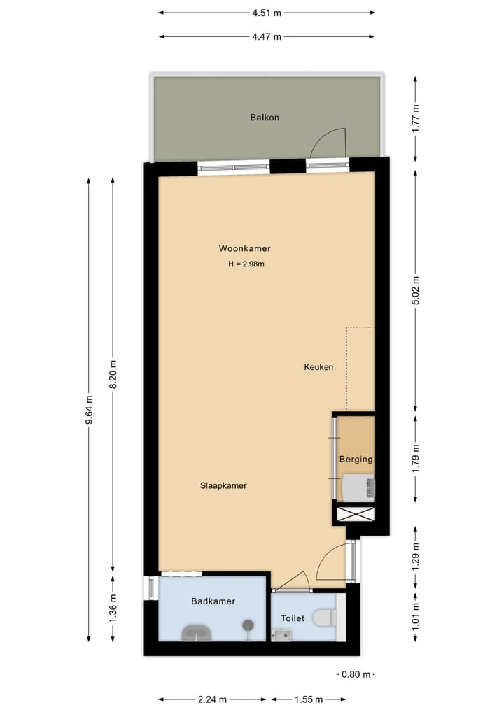 Foto 18 van Koestraat 134-D