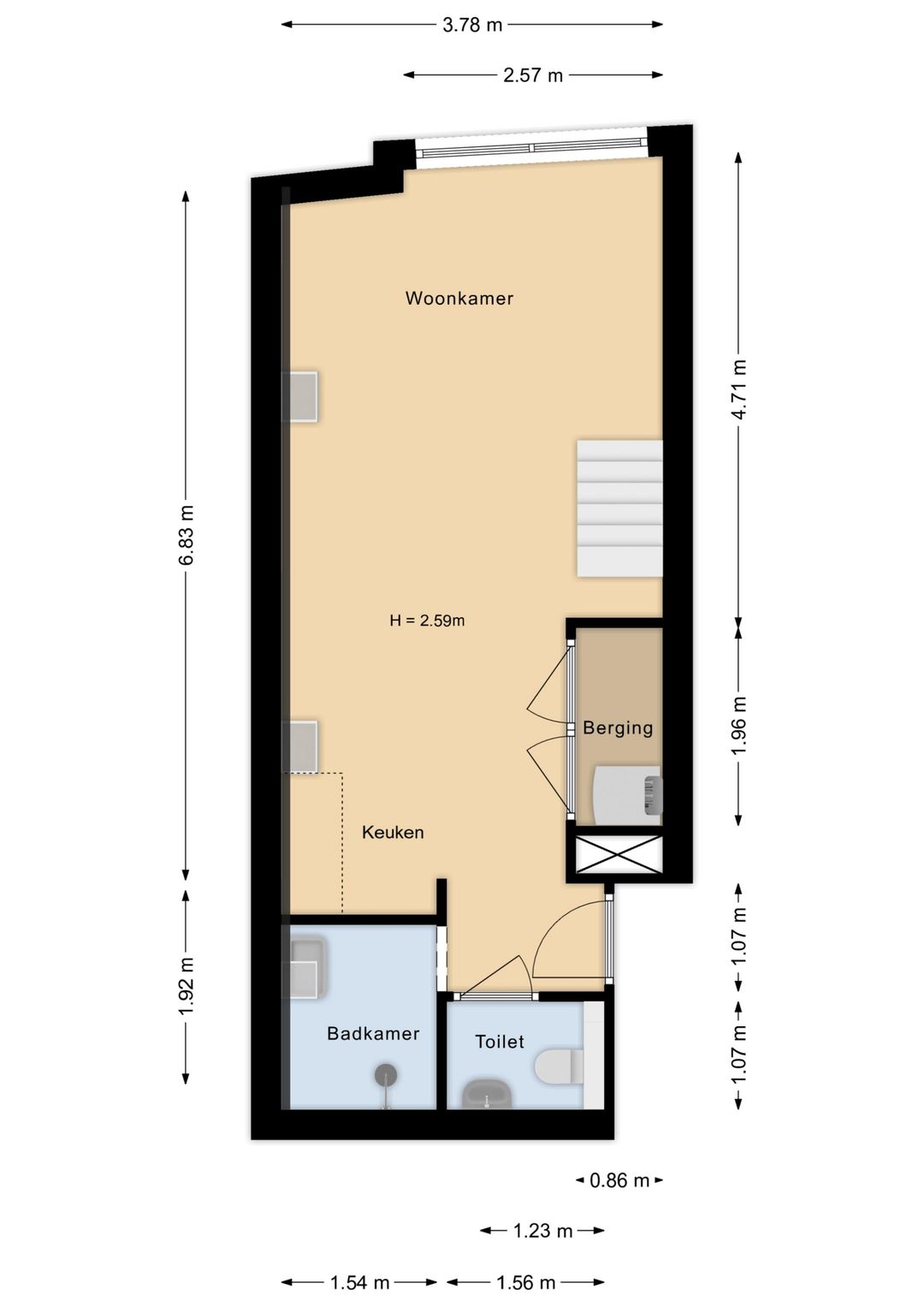 Photo 23 of Koestraat 134-H