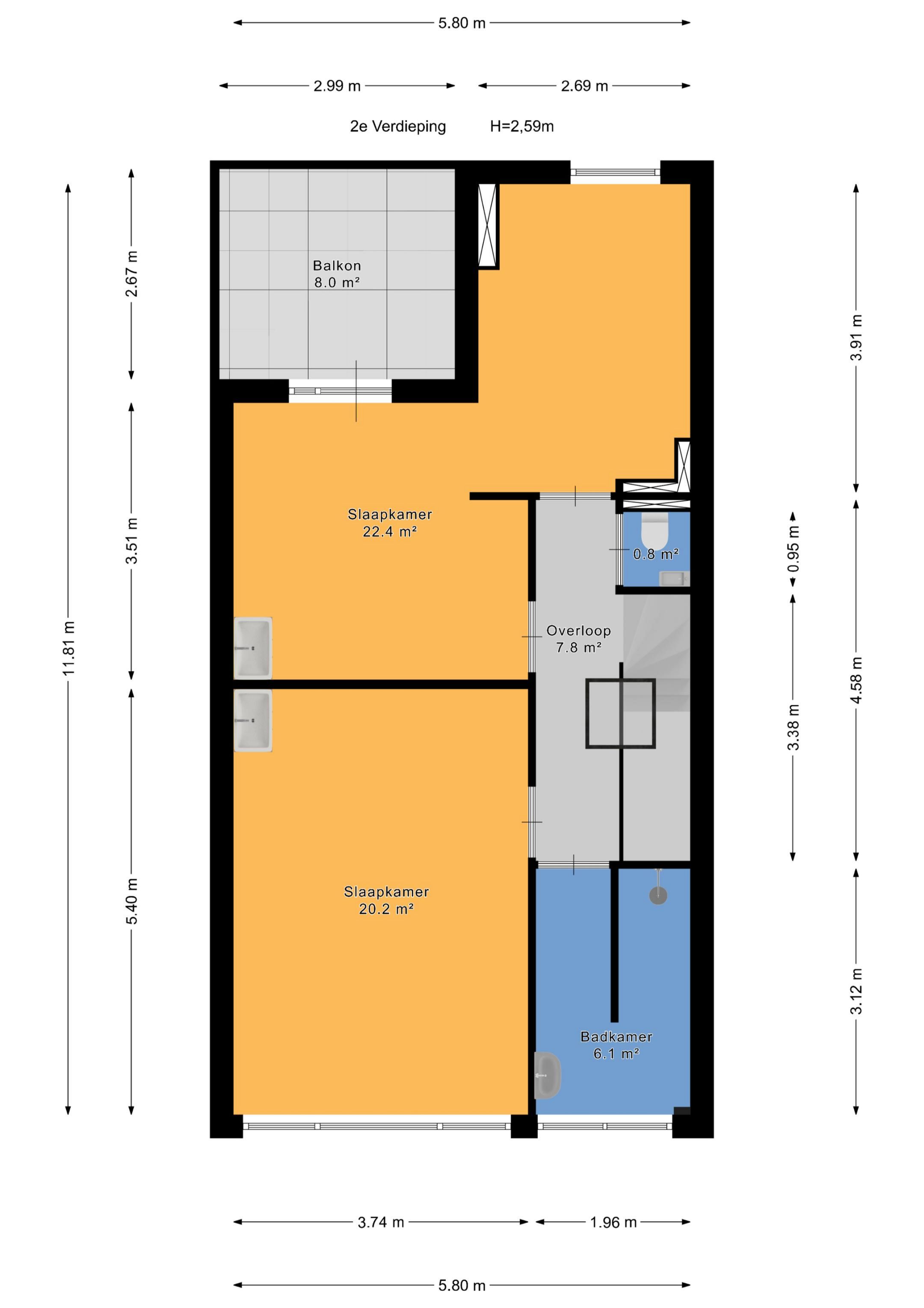 Foto 48 van Laan van Meerdervoort 422