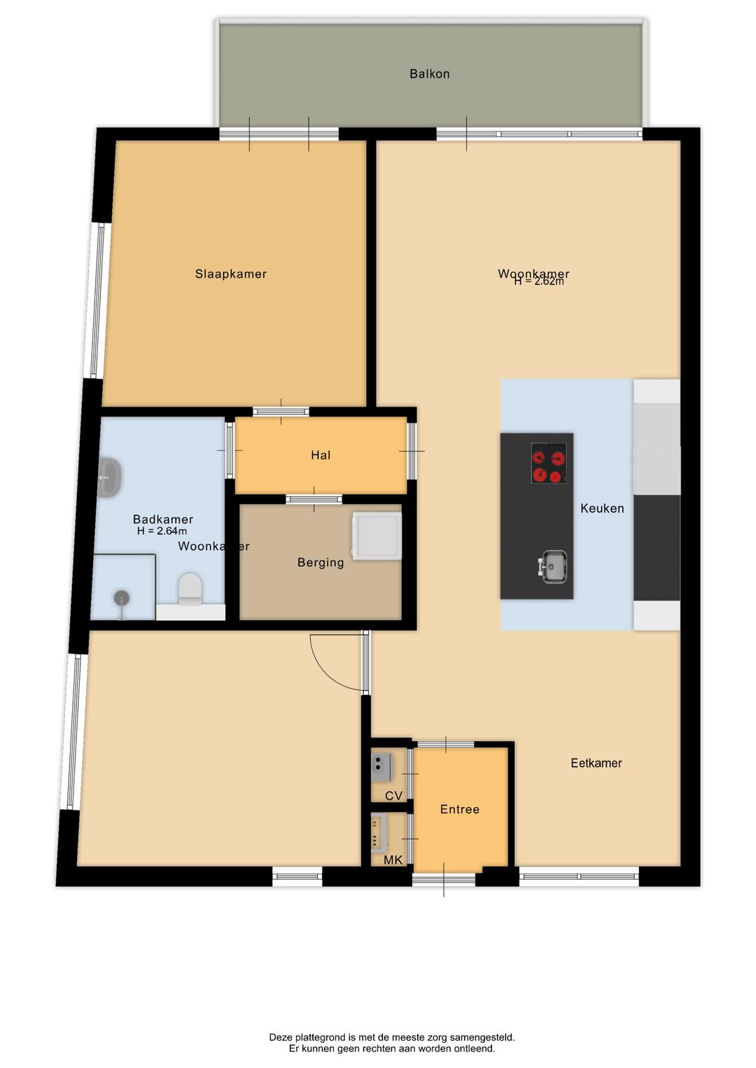 Foto 53 van Fascinatio Boulevard 702-A