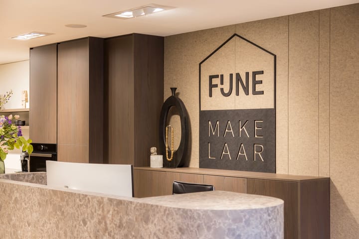 Een promotiefoto voor op kantoor