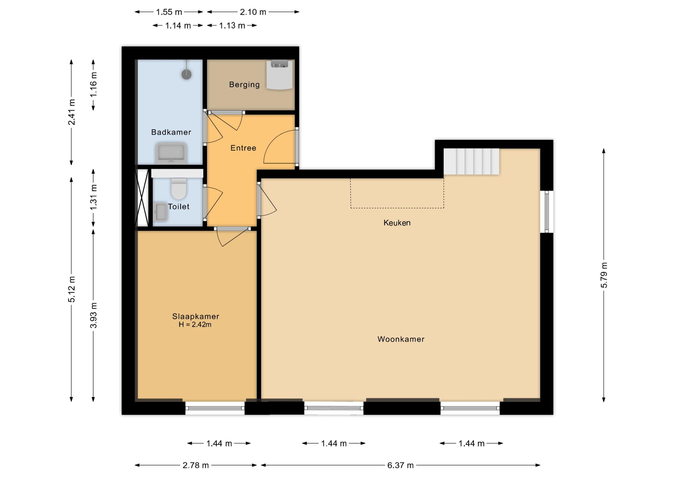 Photo 27 of Koestraat 134-E