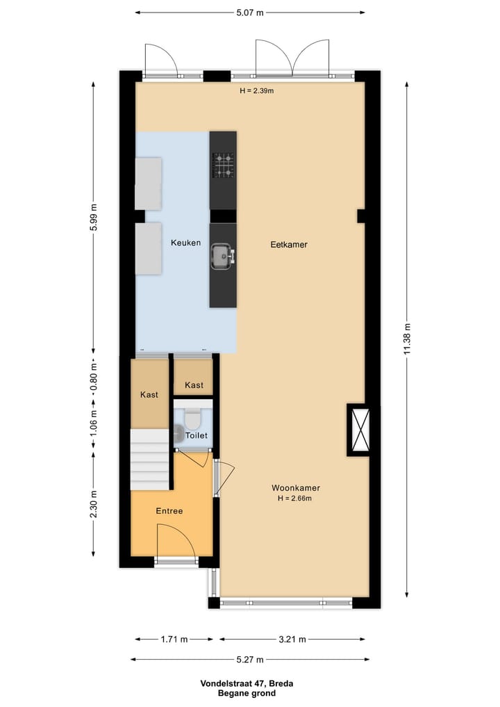 Foto 59 van Vondelstraat 47