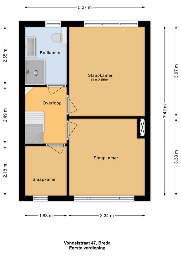 Foto 60 van Vondelstraat 47
