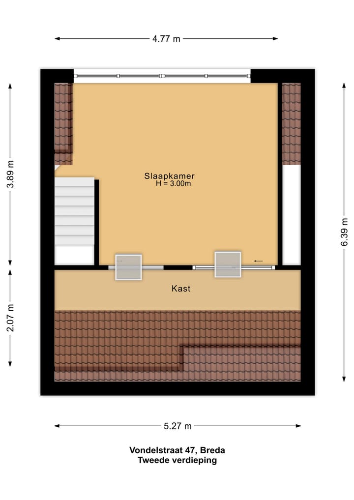 Foto 61 van Vondelstraat 47