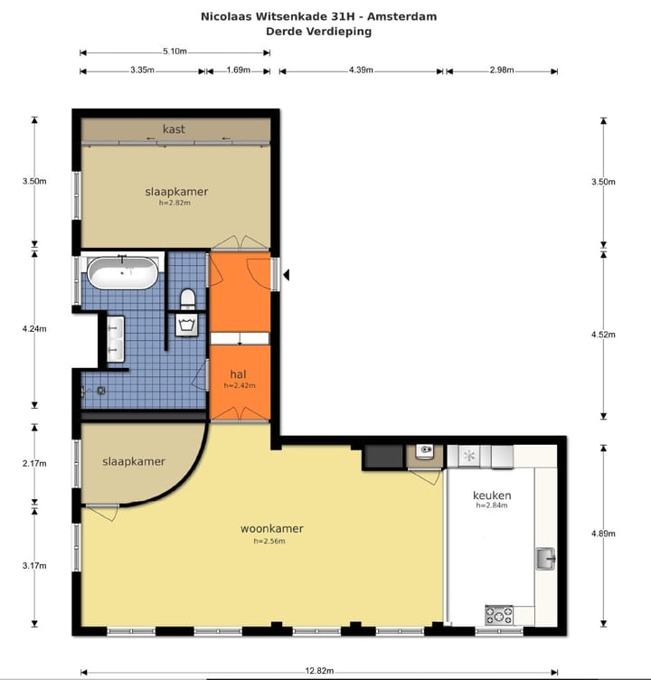 Foto 30 van Nicolaas Witsenkade 31-H