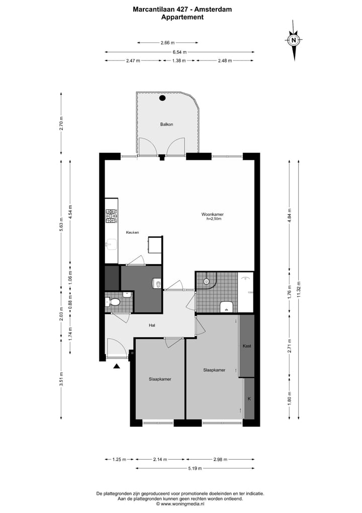 Foto 22 van Marcantilaan 427