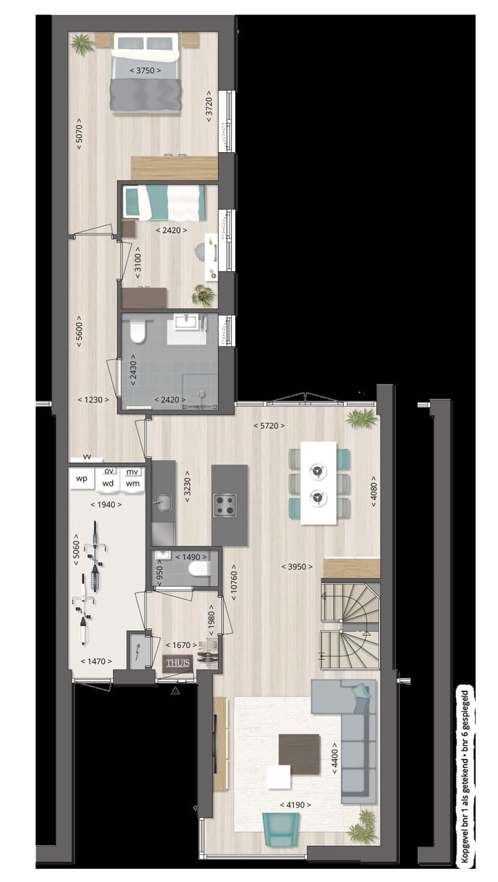Foto 5 van Levensloopbestendige woning (Bouwnr. 1)