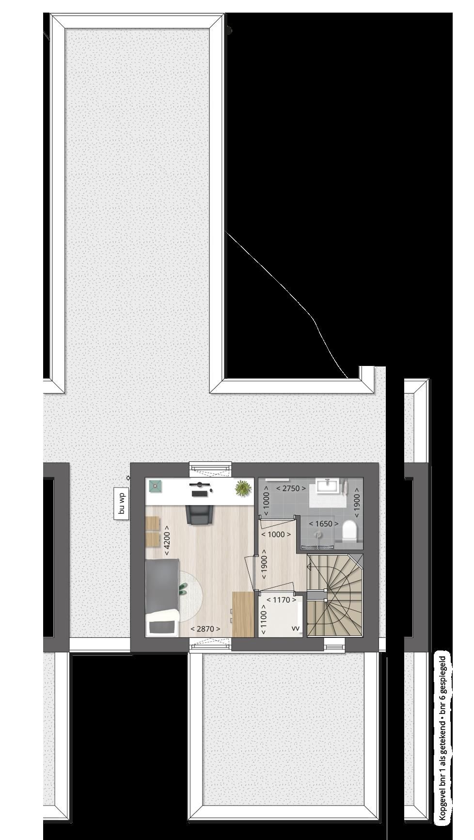 Foto 6 van Levensloopbestendige woning (Bouwnr. 1)